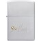 Zippo 2024 Zippo Love Design, Satin Chrome ZIP-48725 - alternate 1